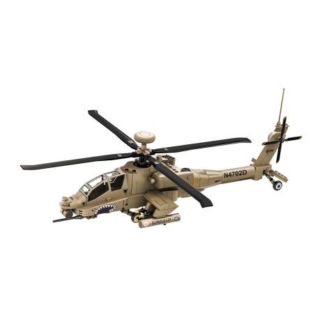 Helicóptero de Combate Armable - Imagen 2