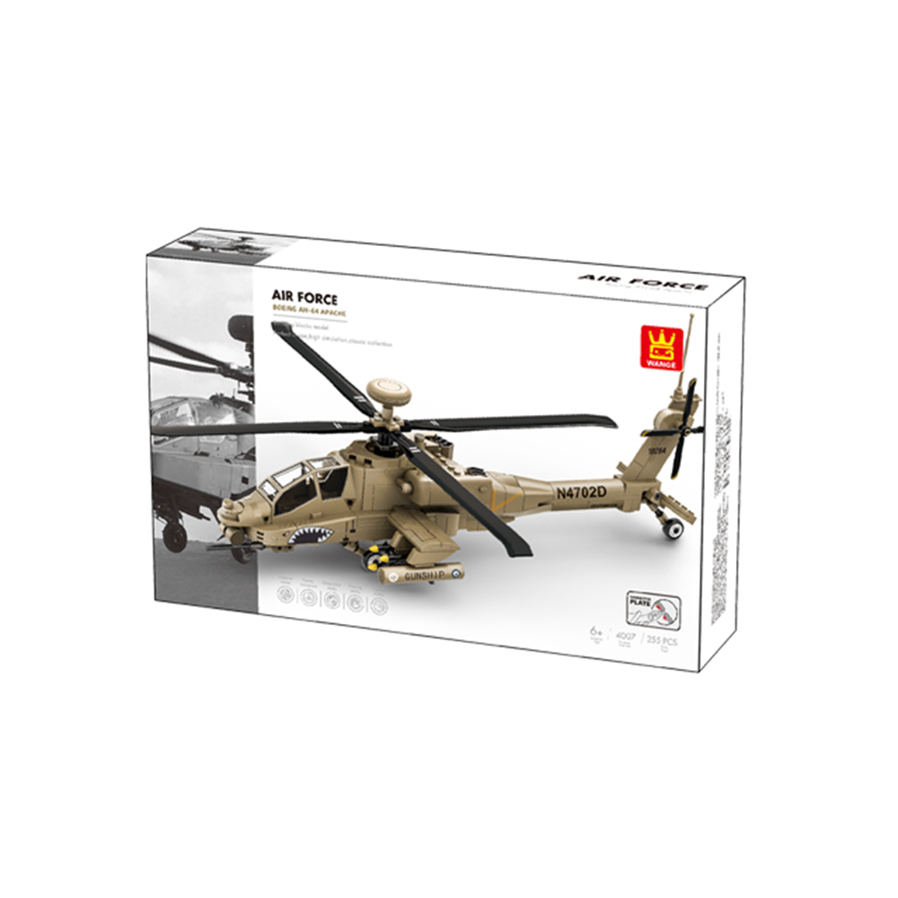 Helicóptero de Combate Armable