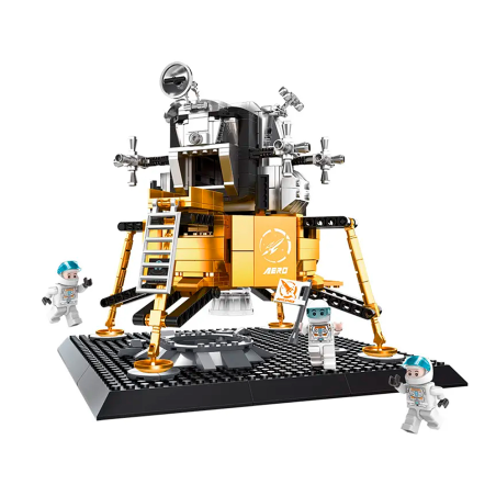 Módulo de Aterrizaje Lunar Armable - Imagen 3