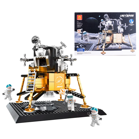Módulo de Aterrizaje Lunar Armable - Imagen 2