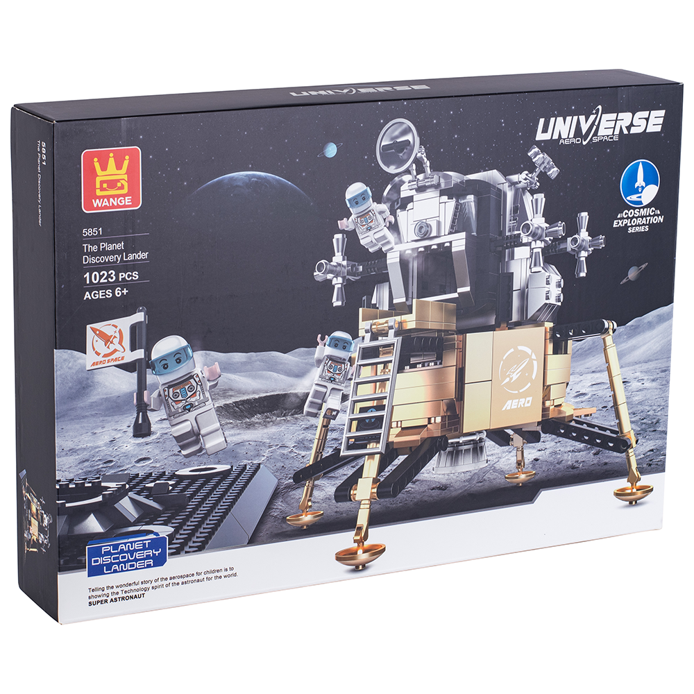 Módulo de Aterrizaje Lunar Armable