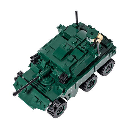 Tanque Militar Armable - Imagen 2